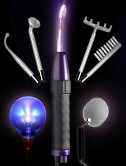 Zeus Twilight Wand Electrify Me Ultimate Accessory Kit- 110 v