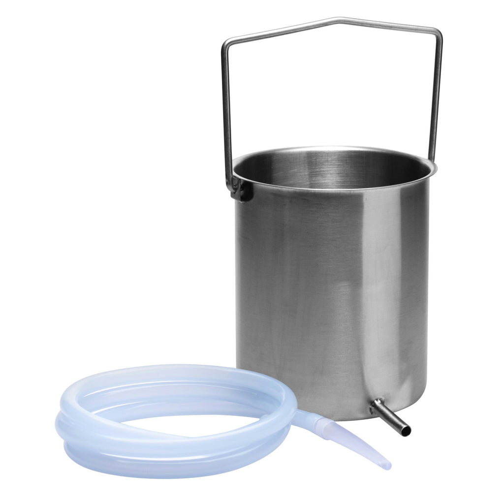 CleanStream Premium Enema Bucket Kit with Silicone Hose – goodvibesex