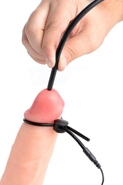 Jolted Cock and Ball Strap with Penis Stim