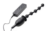 Voodoo Beads 10x Vibrating Silicone Anal Wand