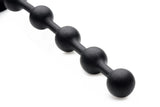 Voodoo Beads 10x Vibrating Silicone Anal Wand